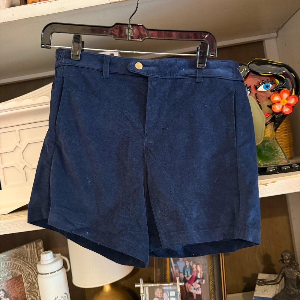 Cadets Corduroy Shorts in Navy SZ 12/14 (31-34” Waist) NWT boys